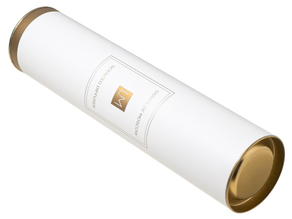 Ароматический диффузор с палочками, черный перец и амбра, нероли, 100 мл, Размер Без лого, Цвет янтарный