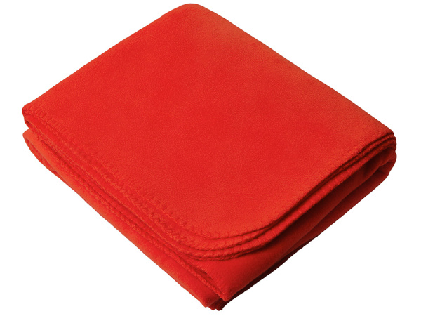 Плед «Dolly» флисовый 360 г/м2, Цвет красный