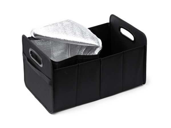 Складной органайзер для авто KENTIN c холодильником , Цвет черный