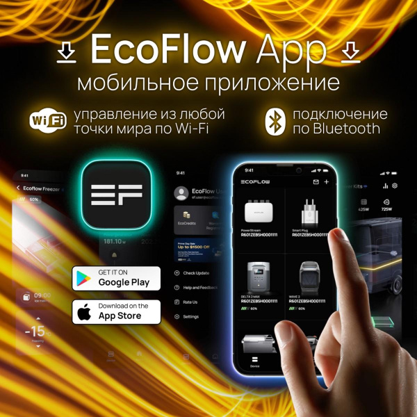 Двухтопливный Smart Generator EcoFlow Dual Fuel / Оптимальное решение для резервного питания