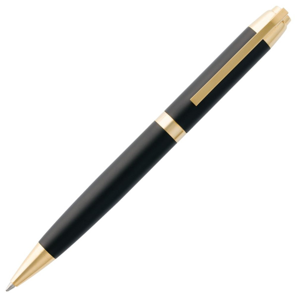 Ручка шариковая Razzo Gold, ver.2, черная, 14,2х1,2 см