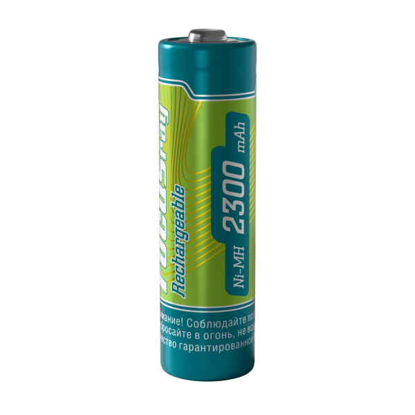 FOCUSray 2300 mAH AA 1/12/144 аккумулятор, шт (2 шт)