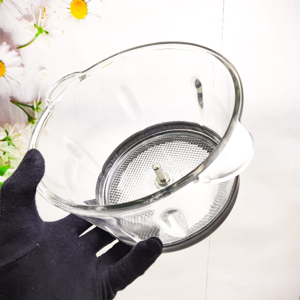 Блендер-измельчитель "тип: Молния" Silver Crest 750W 2.0L МЕТАЛЛ Чаша стекло