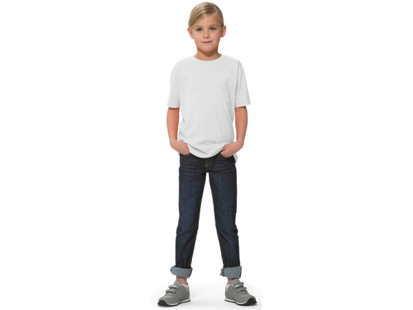 Футболка "Ace" детская, Размер 6, Цвет белый