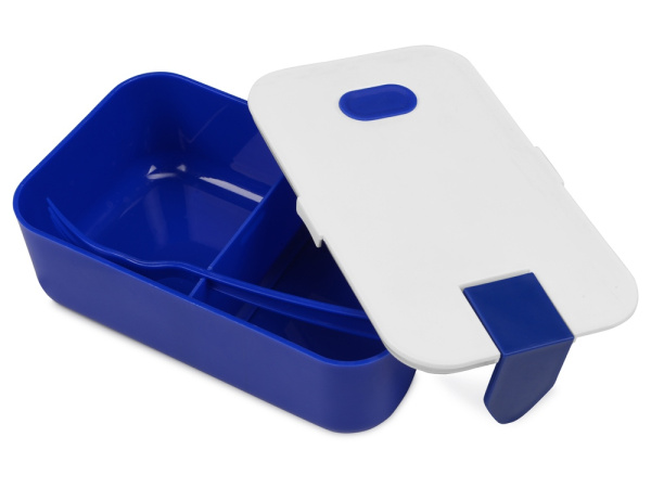 Ланч-бокс «Neo», 1000 мл Цвет синий/белый