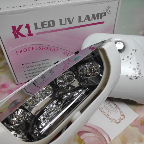 Лампа для маникюра/педикюра Professional Nail K1 18 LED 36 Вт