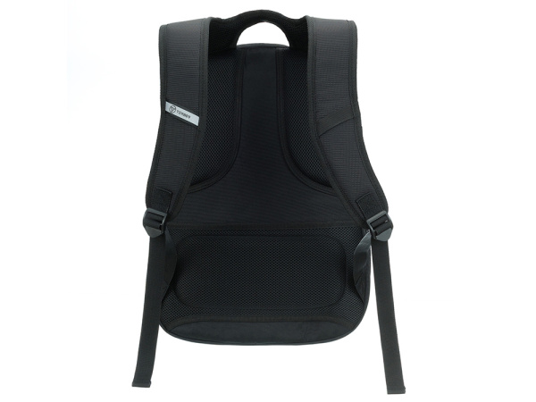 Рюкзак «МЕГАПОЛИС» с отделением для ноутбука 16", Цвет черный