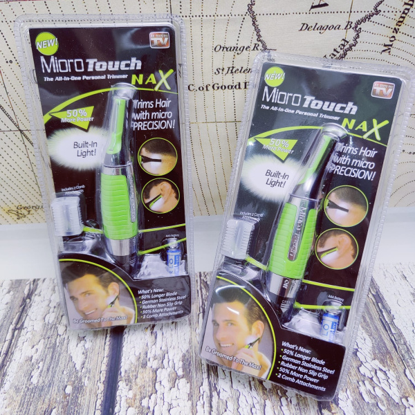 Универсальный триммер Mioro Touch Nax (нос, уши, усы, брови)