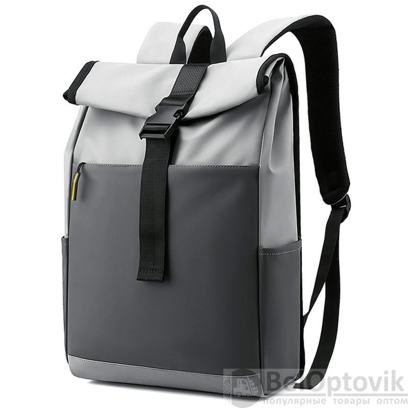 Рюкзак Alvort, серый без кармана для аромасаше