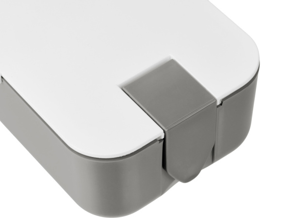 Ланч-бокс «Neo», 1000 мл Цвет темно-серый/белый