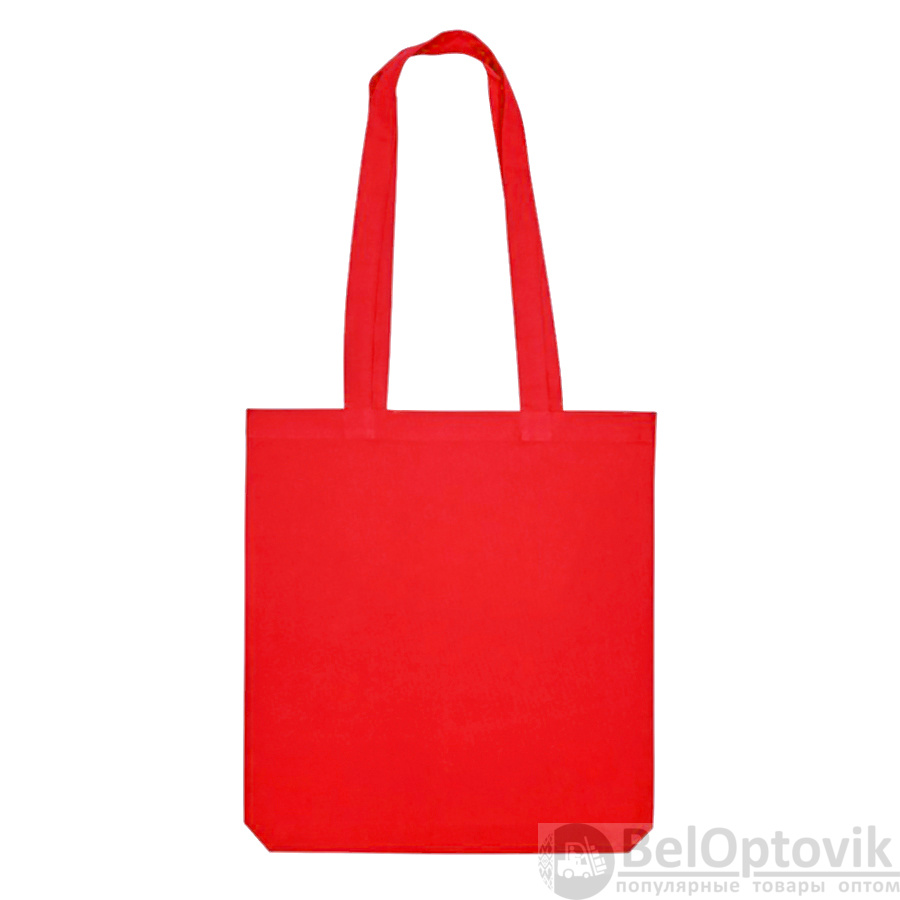 Сумка хозяйственная  Bagsy Super 220 г/м2, красная