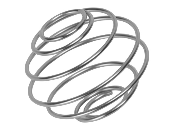 Спортивный шейкер из нержавеющей стали «Top Up», Цвет серебристый, черный