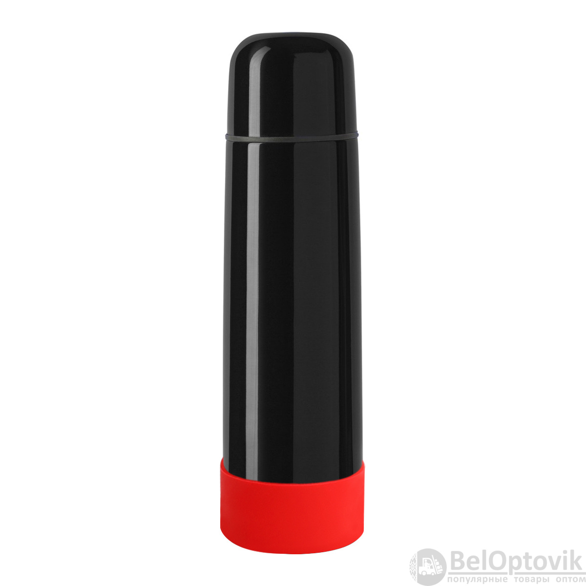 Термос Picnic Bright To Go, чёрный/красный