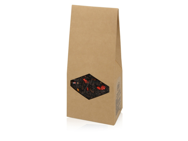 Подарочный набор с чаем, кружкой, медом и ложкой для меда, Цвет синий