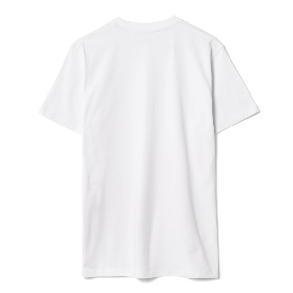 Футболка мужская T-bolka Stretch, белая, размер 3XL