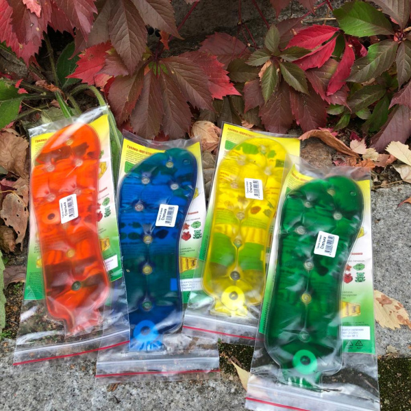 Солевая грелка Стелька, 1 шт. Цвета Микс