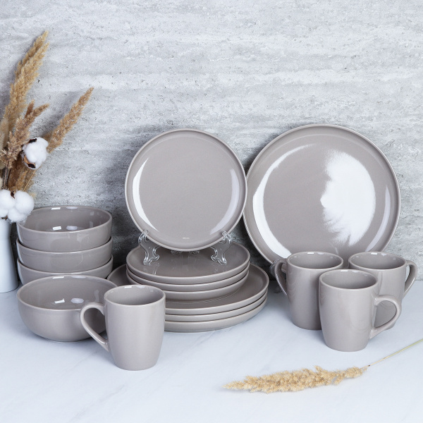 Столовый набор 16 предметов / YF8003 /уп 2/