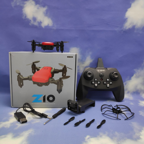 Квадрокоптер Smart Drone Z10 Красный корпус