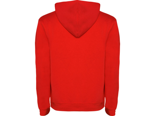 Толстовка с капюшоном «Urban» мужская, Размер 3XL, Цвет красный/черный