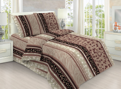 Постельное белье, бязь Комплект 1,5 спальный (147*215 см; 150*215 см; 70*70 см - 2 шт) "Ажур" Живые фотографии внутри