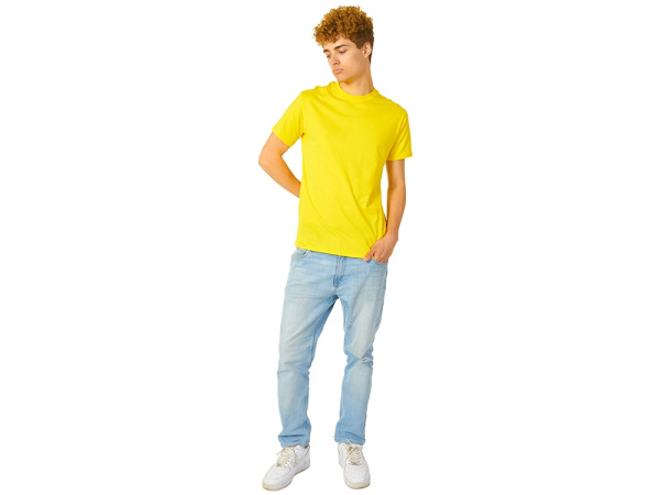 Футболка «Heavy Super Club» мужская, Размер 2XL_v2, Цвет желтый