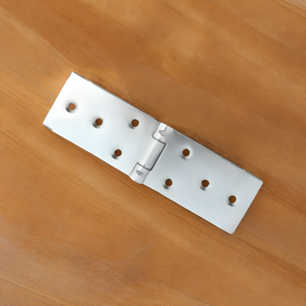 Петля карточная 120*34 мм Цинк / Бесшумная и прочная