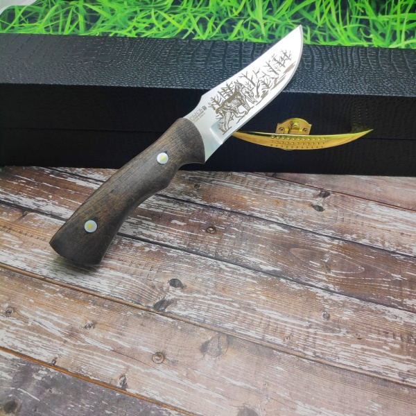 Набор для шашлыка и гриля в чемодане Царский №6.3 Элит Кизляр России, 11 предметов