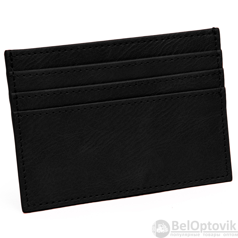 Держатель банковских карт Versa, черный