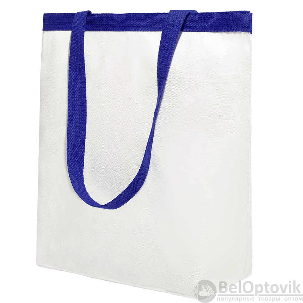 Сумка для покупок YUUGEN 283 г/м², синяя