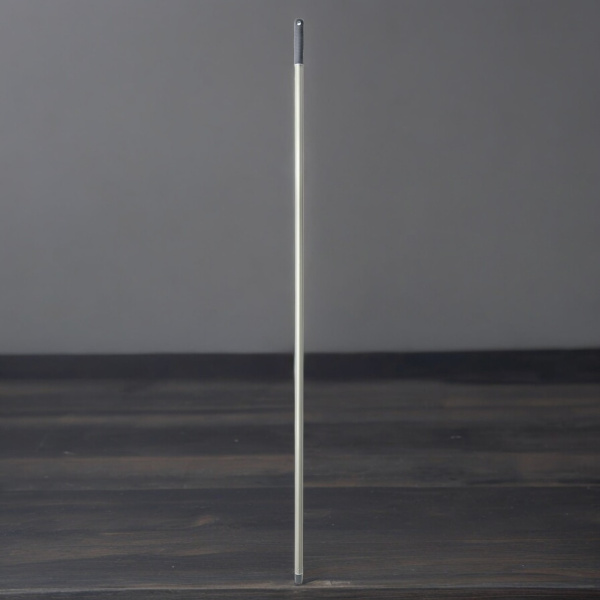 Рукоятка алюминиевая резьбовая для держателей насадок на швабру, 140 см