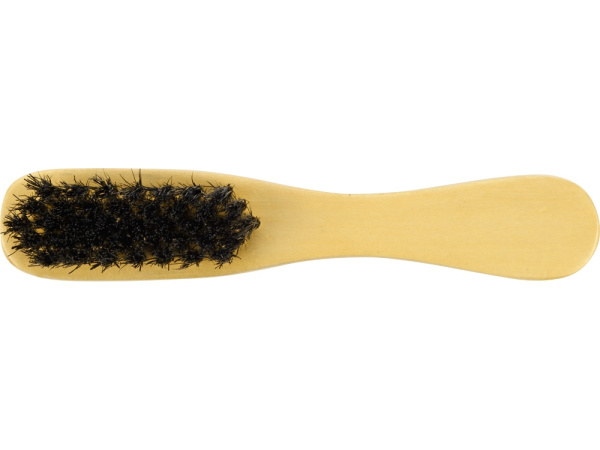 Набор аксессуаров для чистки обуви «Кэрролтон», Цвет коричневый/натуральный