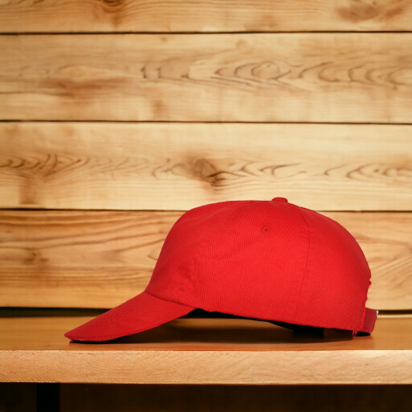 Бейсболка BASICA с вышитыми люверсами / окружность 59 см.Черный