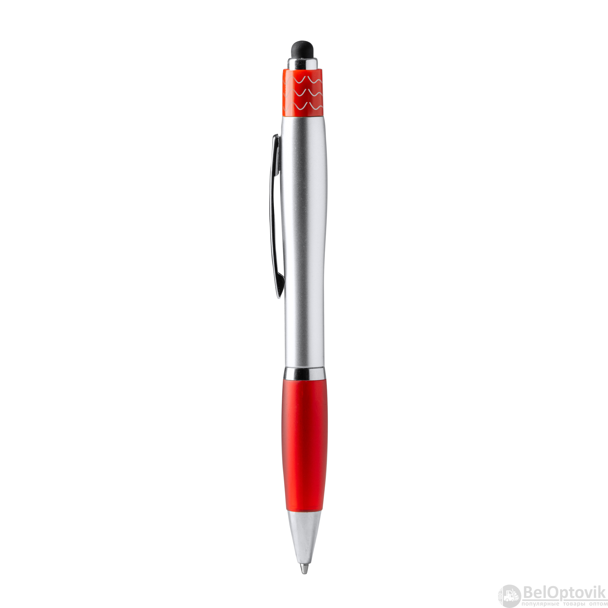 Ручка-спиннер FIDGET, красная