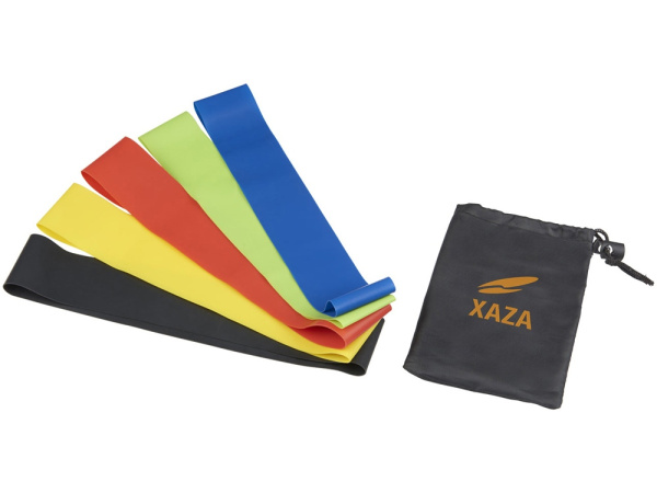 Набор спортивных резинок «Crane», Цвет черный