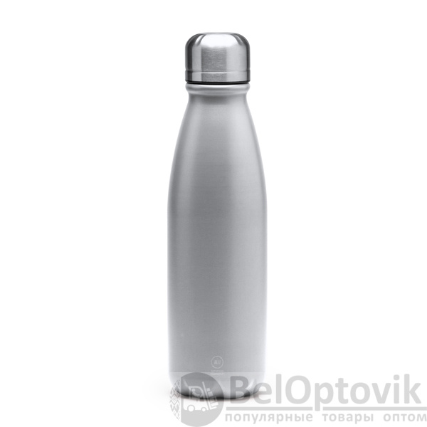 Алюминиевая бутылка KISKO, Серебро