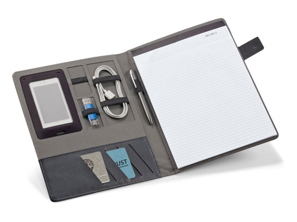 Папка A4 «RIORDAN», Цвет светло-серый