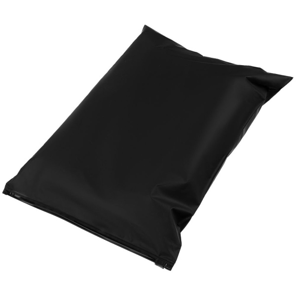 Пакет Zip Lock, S, черный, 25х35 см