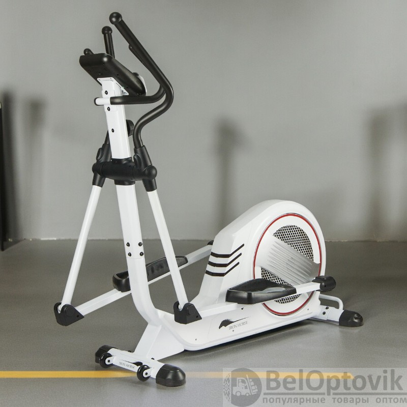 Эллиптический тренажер Белый / Тихий, надежный и эффективный