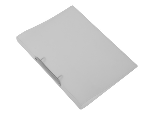 Папка на 2-х кольцах, Цвет прозрачный