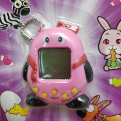 Тамагочи, 6 питомцев и 168 игр в одном Зеленый