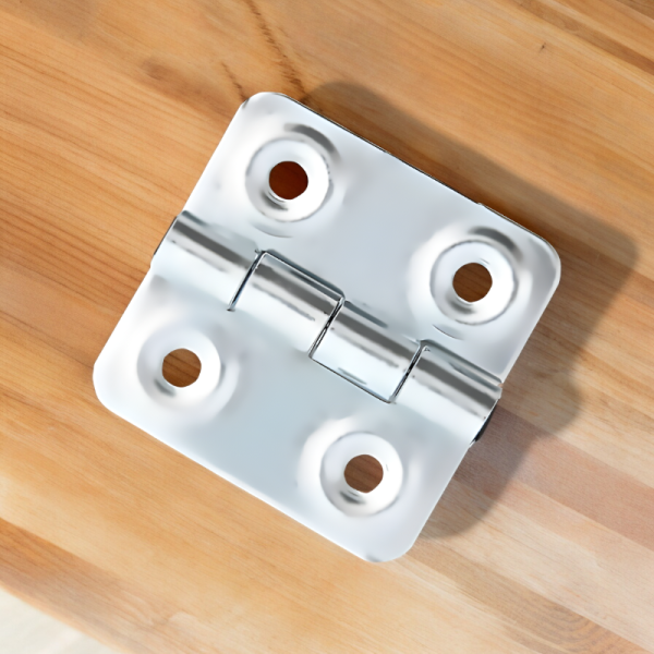 Петля карточная 45*45 мм Цинк / Качественная и надежная