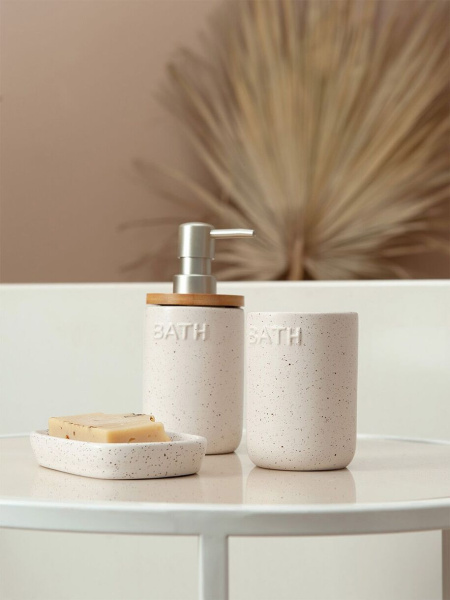 Стакан для ванной Каникулы на Бали, керамика