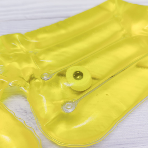 Солевая грелка ВОРОТНИК, активатор "кнопка", размер 51,0 х 14,5 см. Цвета Микс