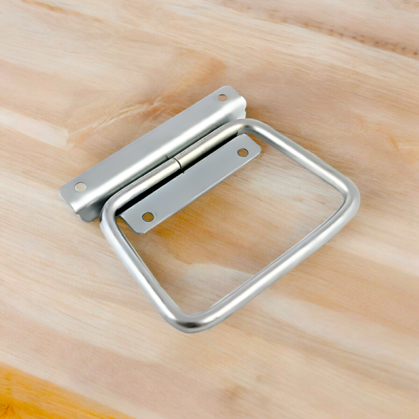 Ручка откидная 119*46 мм Цинк / Прочная и долговечная