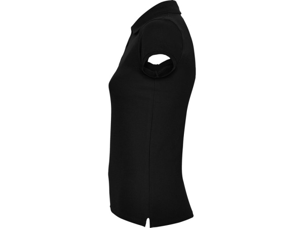 Рубашка поло «Star» женская, Размер XL, Цвет черный