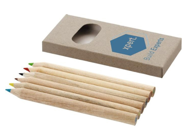 Набор карандашей «Набросок», Цвет натуральный