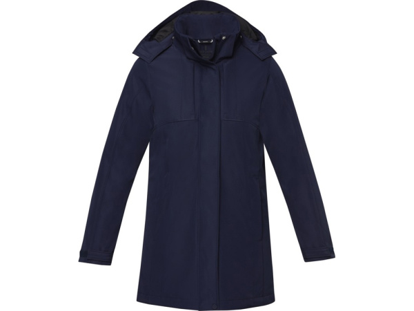 Парка утепленная «Hardy» женская, Размер 2XL, Цвет темно-синий