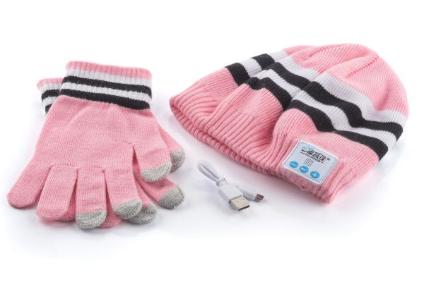 Шапка с Bluetooth наушниками