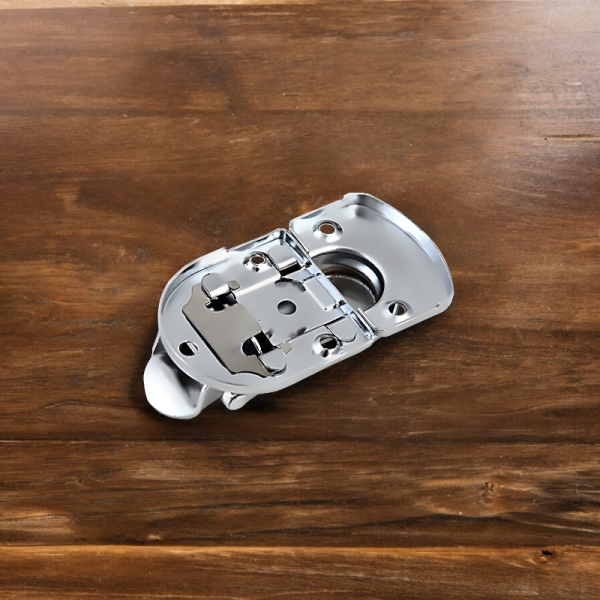 Чемоданный замок 65*34 мм Хромированный / Надежный и долговечный