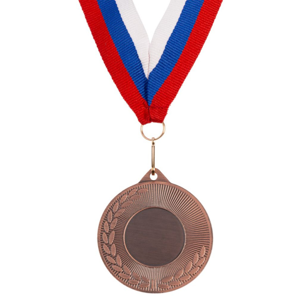 Медаль Regalia, малая, бронзовая, 5х5х0,2 см